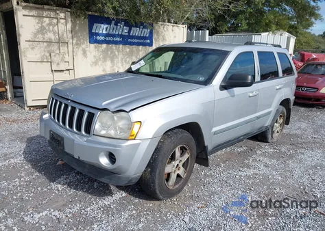 2007 Jeep Grand Cherokee Laredo from USA, damaged, VIN 1J8GR48K97C541471